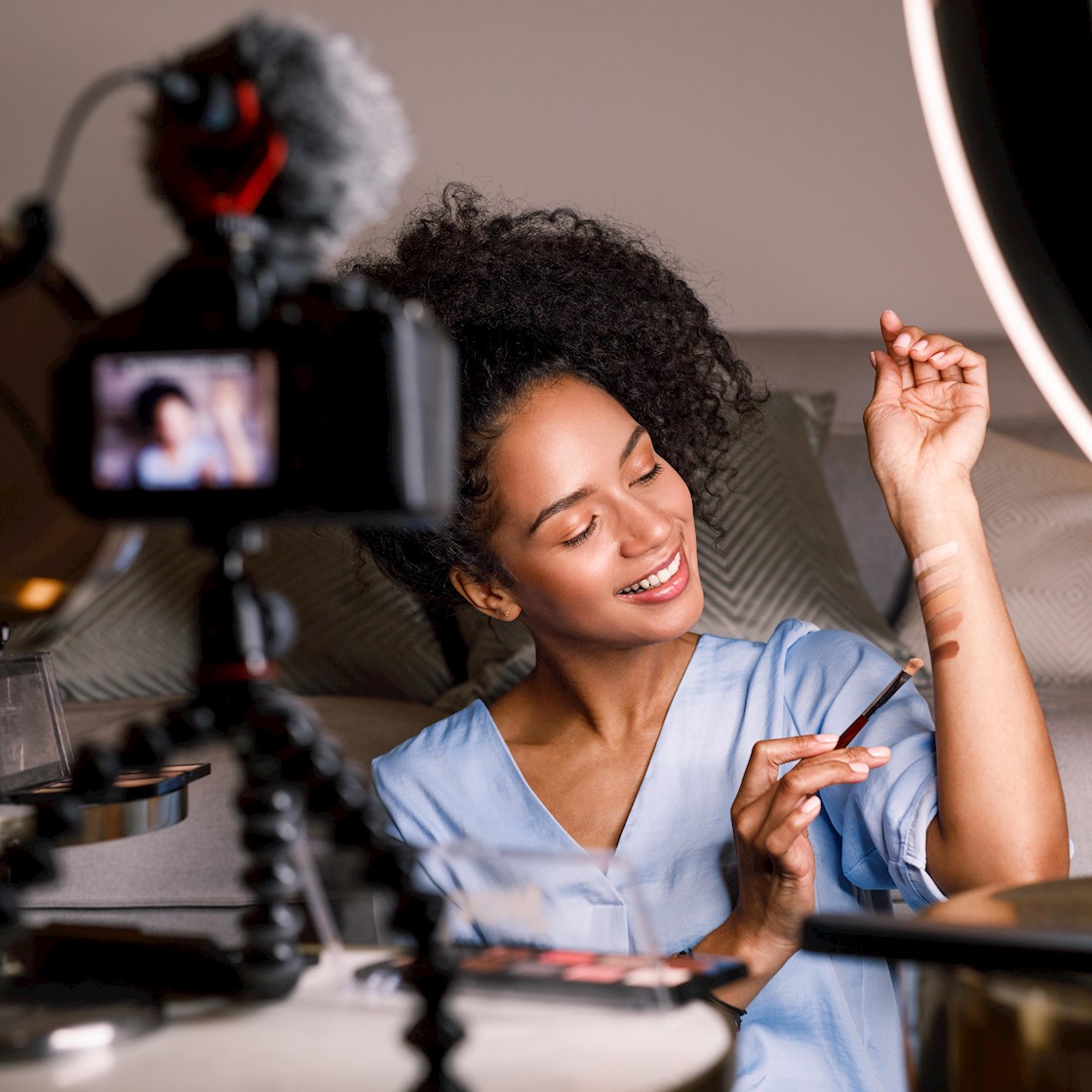 From slugging to siren eyes, these are TikTok’s biggest beauty trends