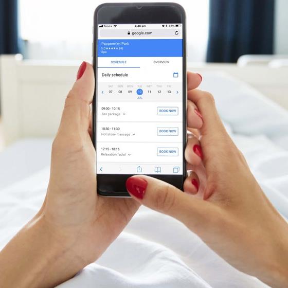 Expand your client reach online with Reserve with Google 