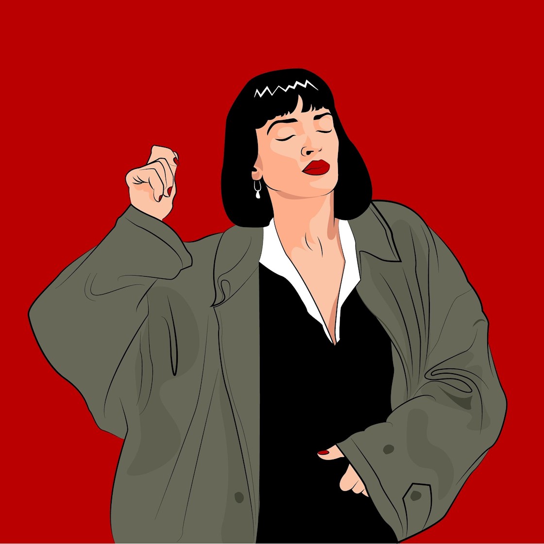 7 iconic on-screen nail looks