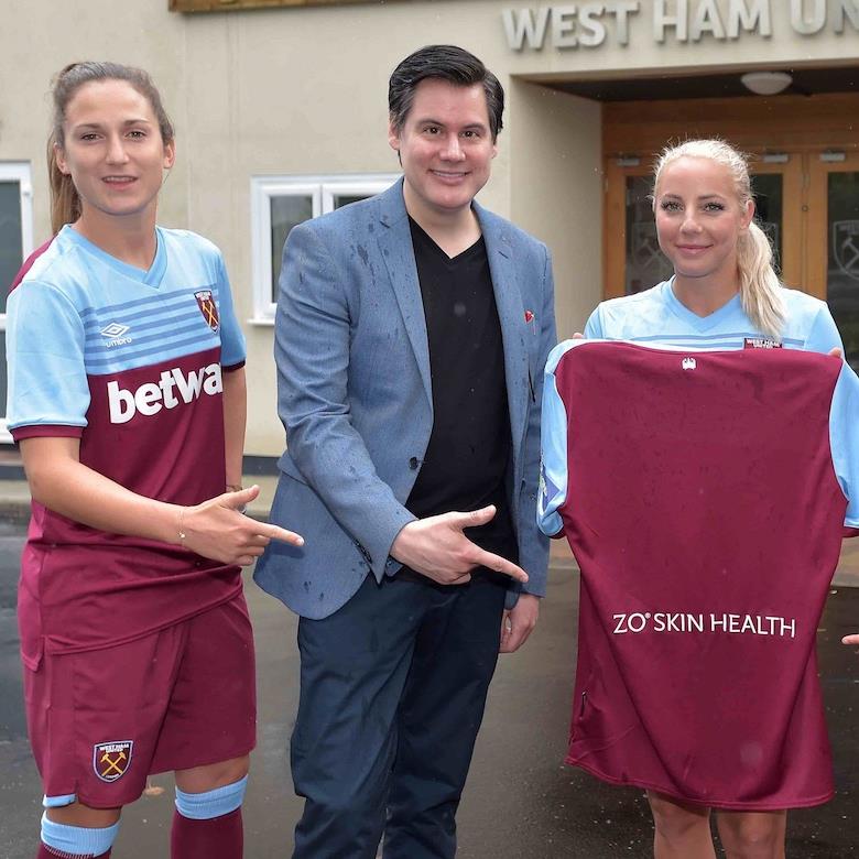West Ham United women’s team appoints football’s first-ever skin consultant 