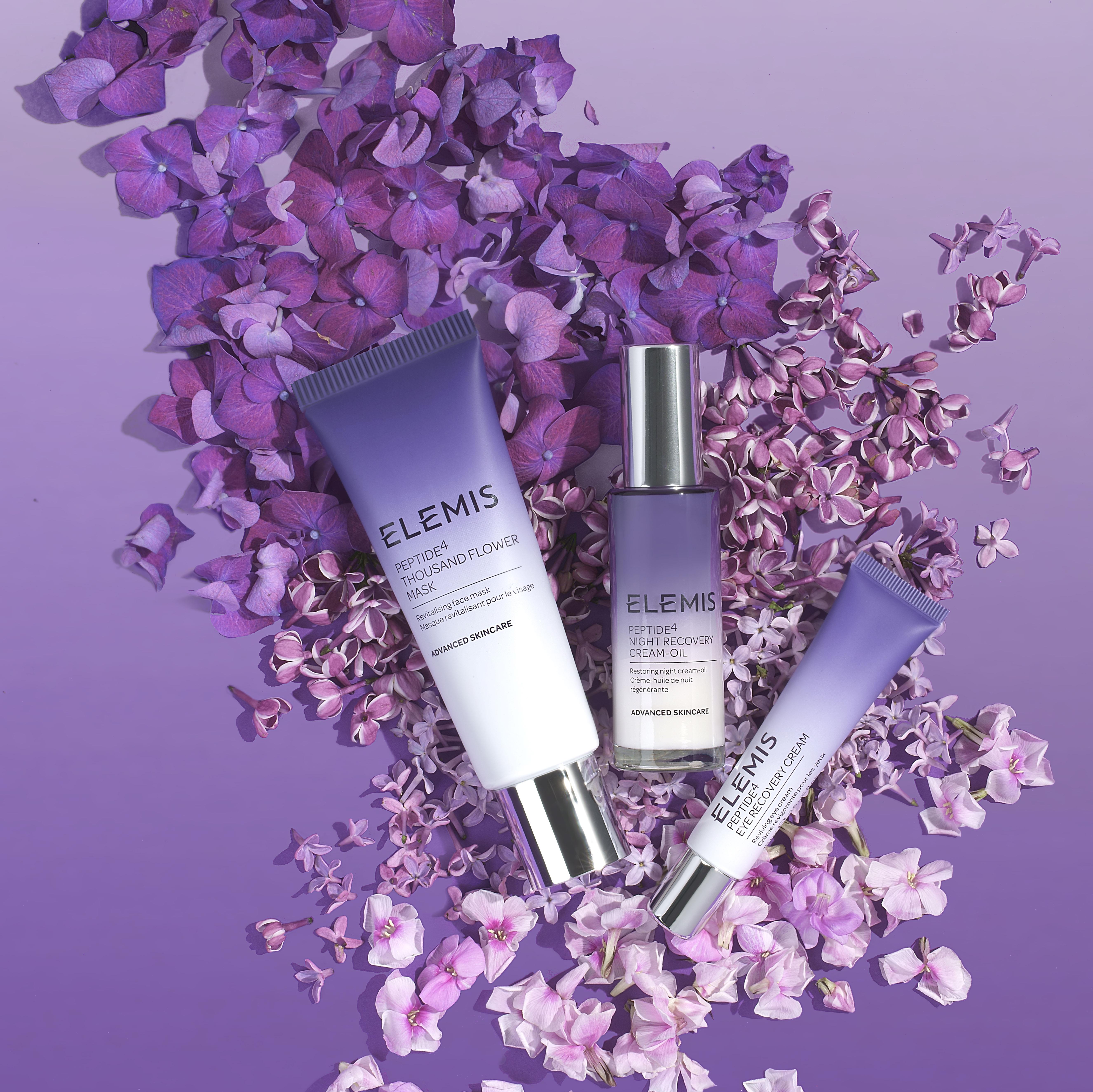 Unearth the skin-synchronising science of Peptide 24/7 from Elemis