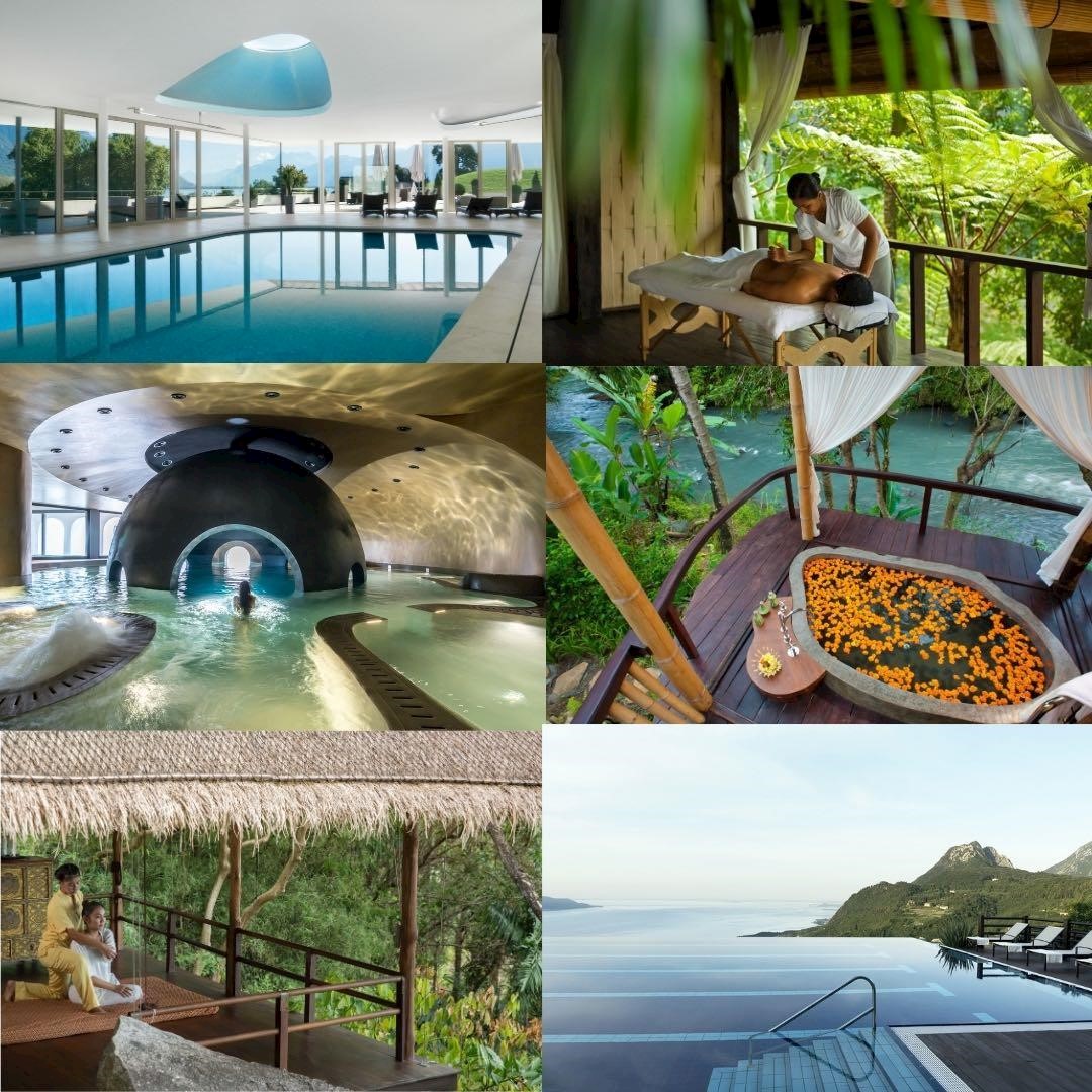 What makes these 6 spas the best wellness destinations in the world?