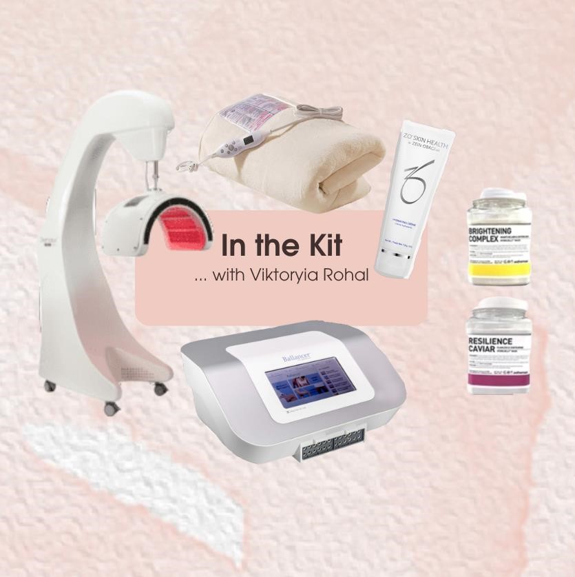 In the Kit... with Viktoryia Rohal