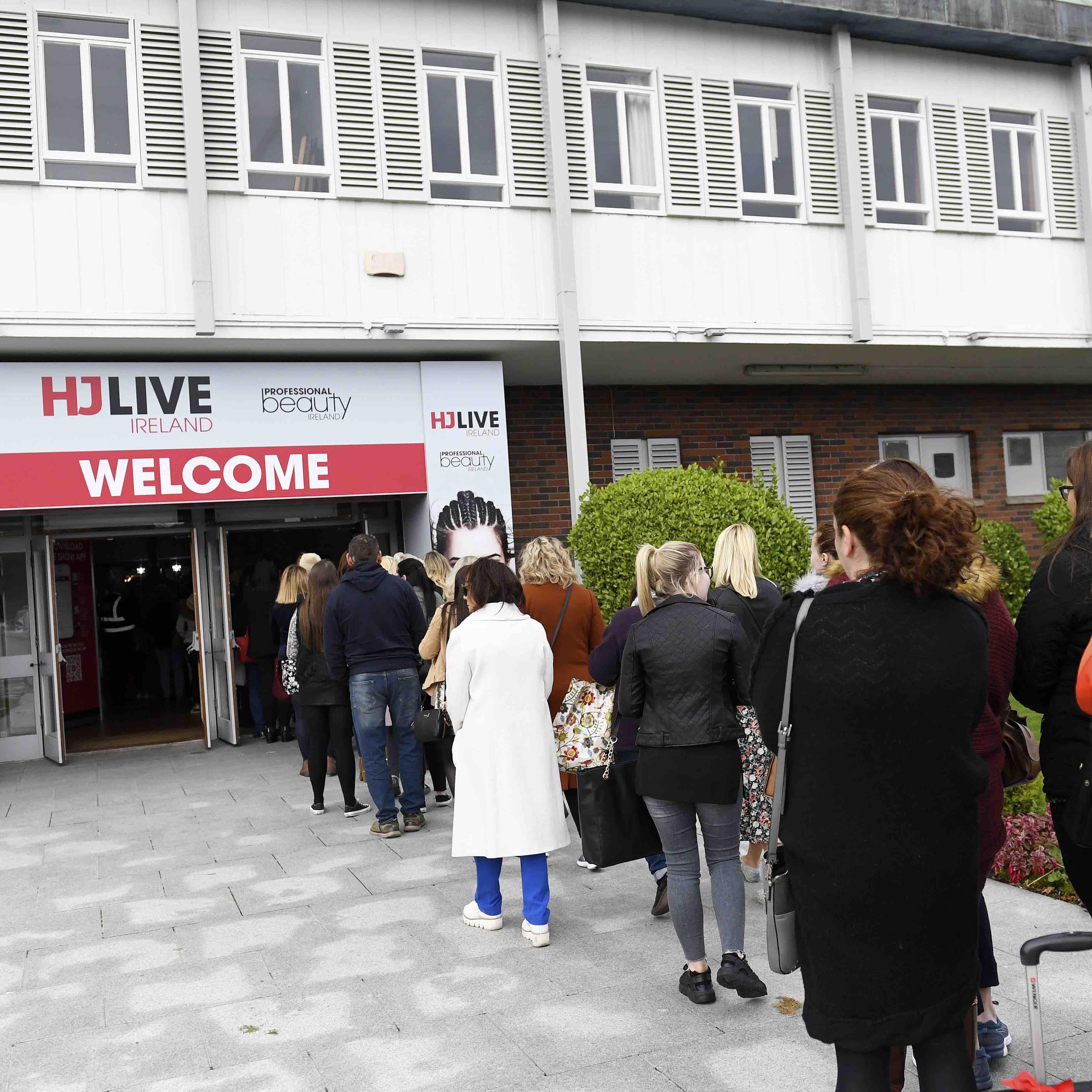 Thinking about registering for Professional Beauty & HJ Live Ireland 2019? 