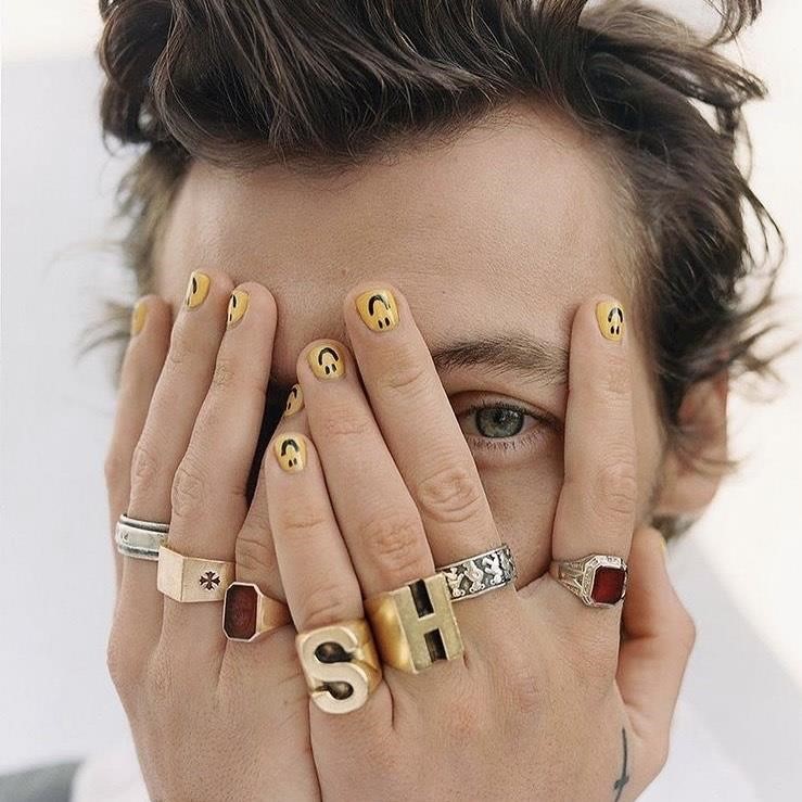Harry Styles and Kylie Jenner named as 2022’s top celebrities for nail art inspo