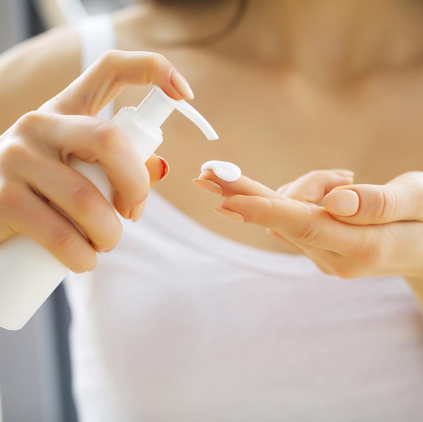 UK women cutting number of products in skincare routine