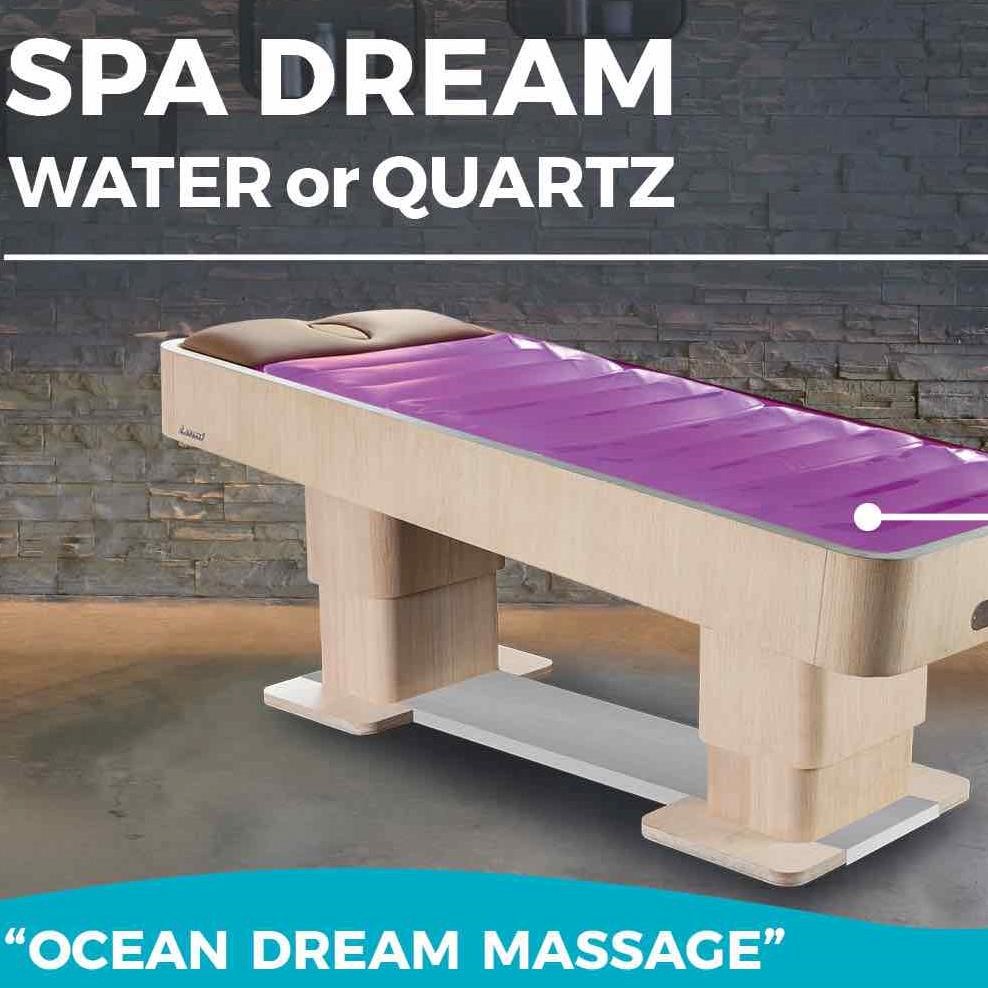How a water massage table can benefit your spa
