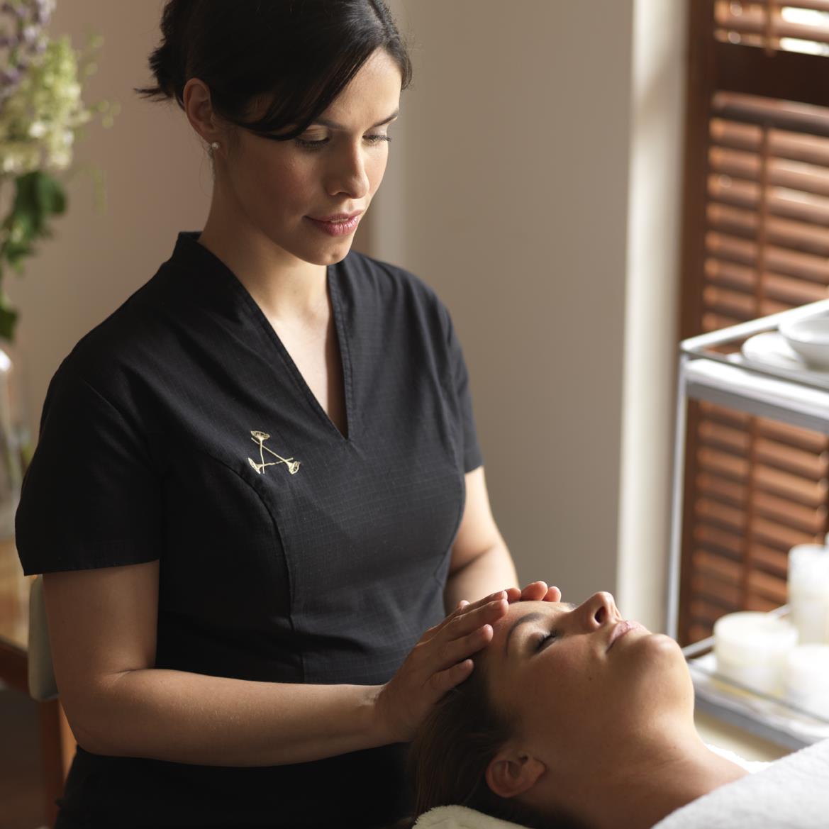 Bringing five-star luxury touches to the urban spa