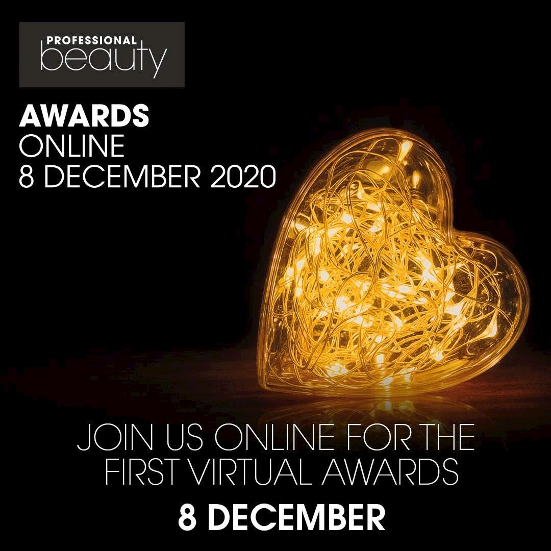 Professional Beauty Awards 2020 to go virtual on December 8