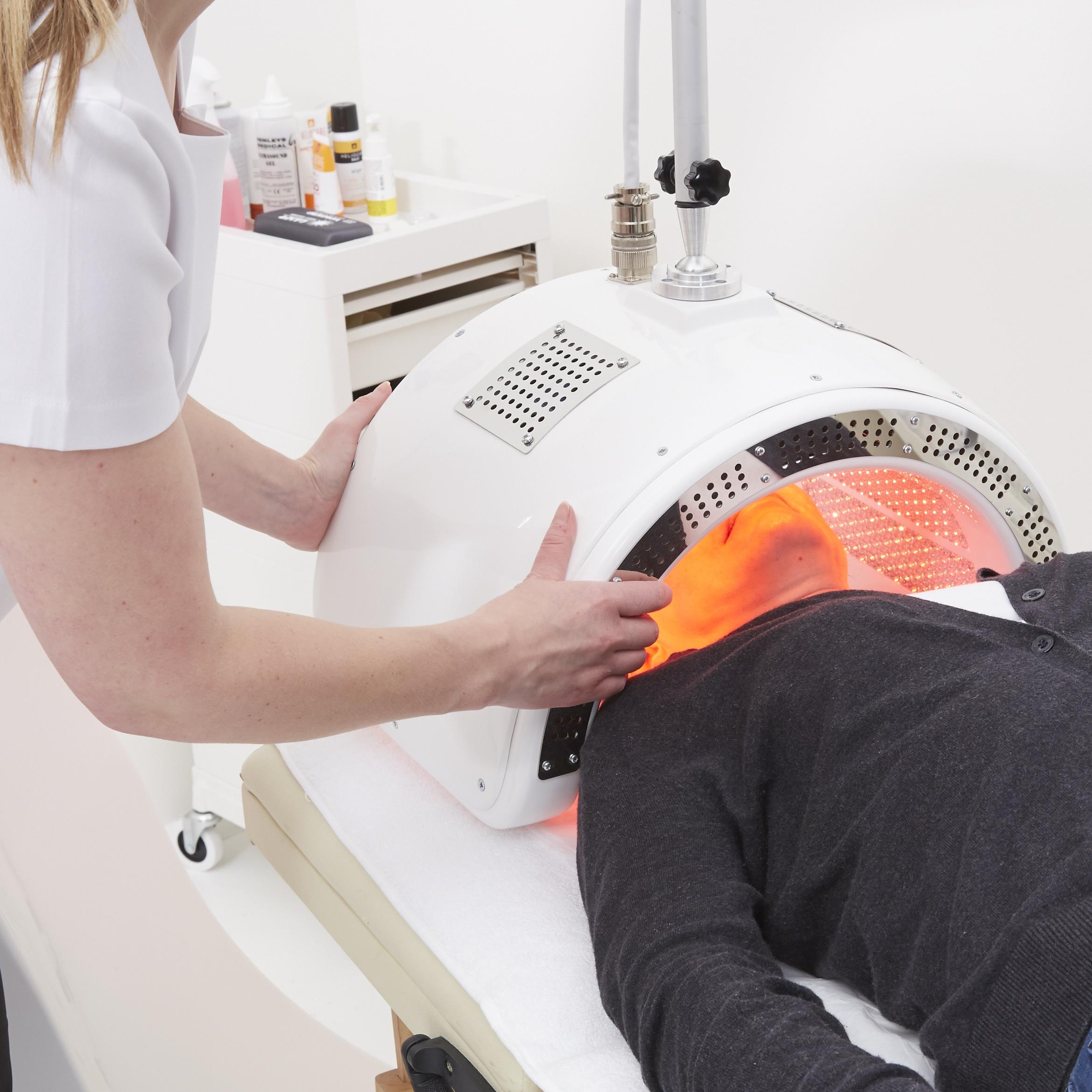 Integrating LED into your treatment menu