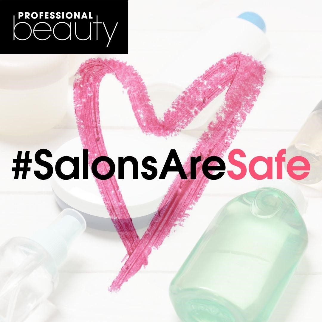 Show Government that beauty salons are ready to reopen with PB’s #SalonsAreSafe campaign
