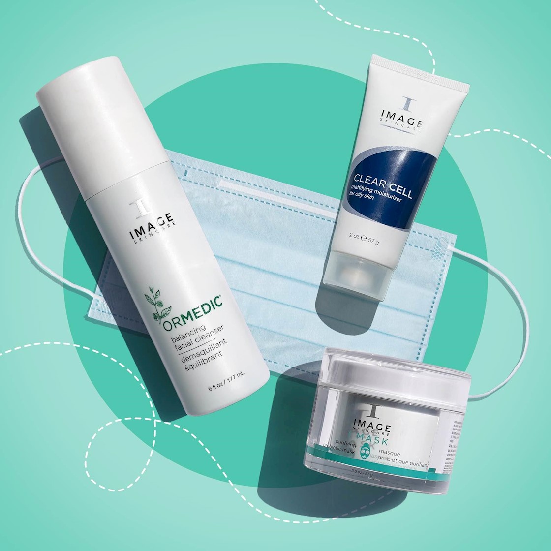 How to treat maskne caused by wearing face coverings