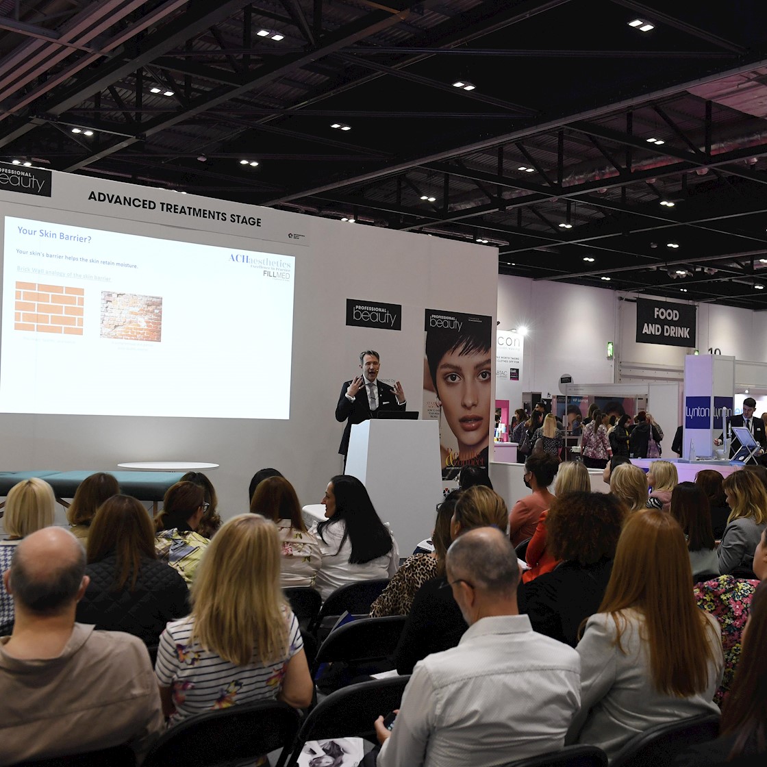 The education in store for beauty pros on PB London's Seminars & Live Stages