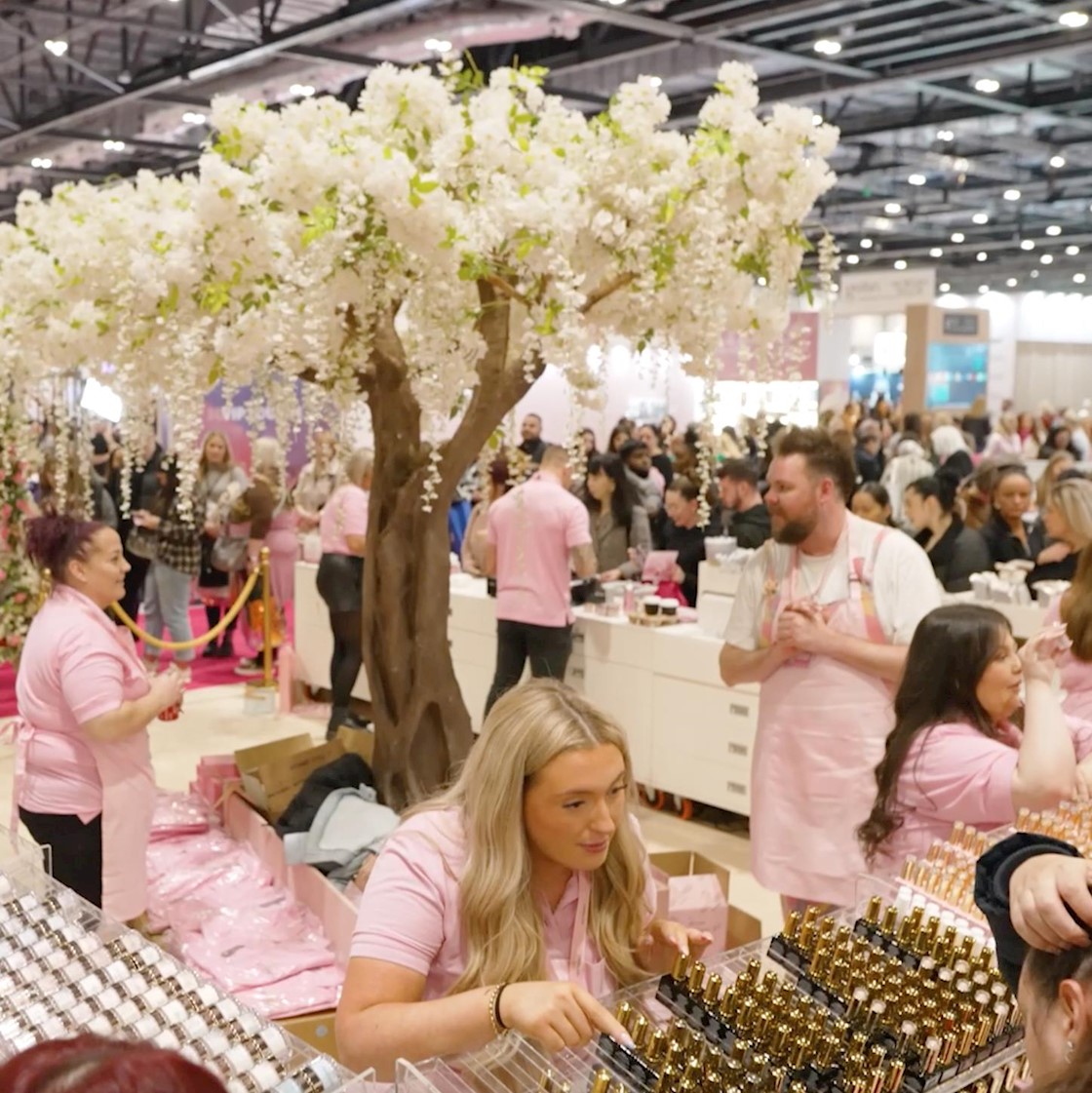 Day one at Professional Beauty London