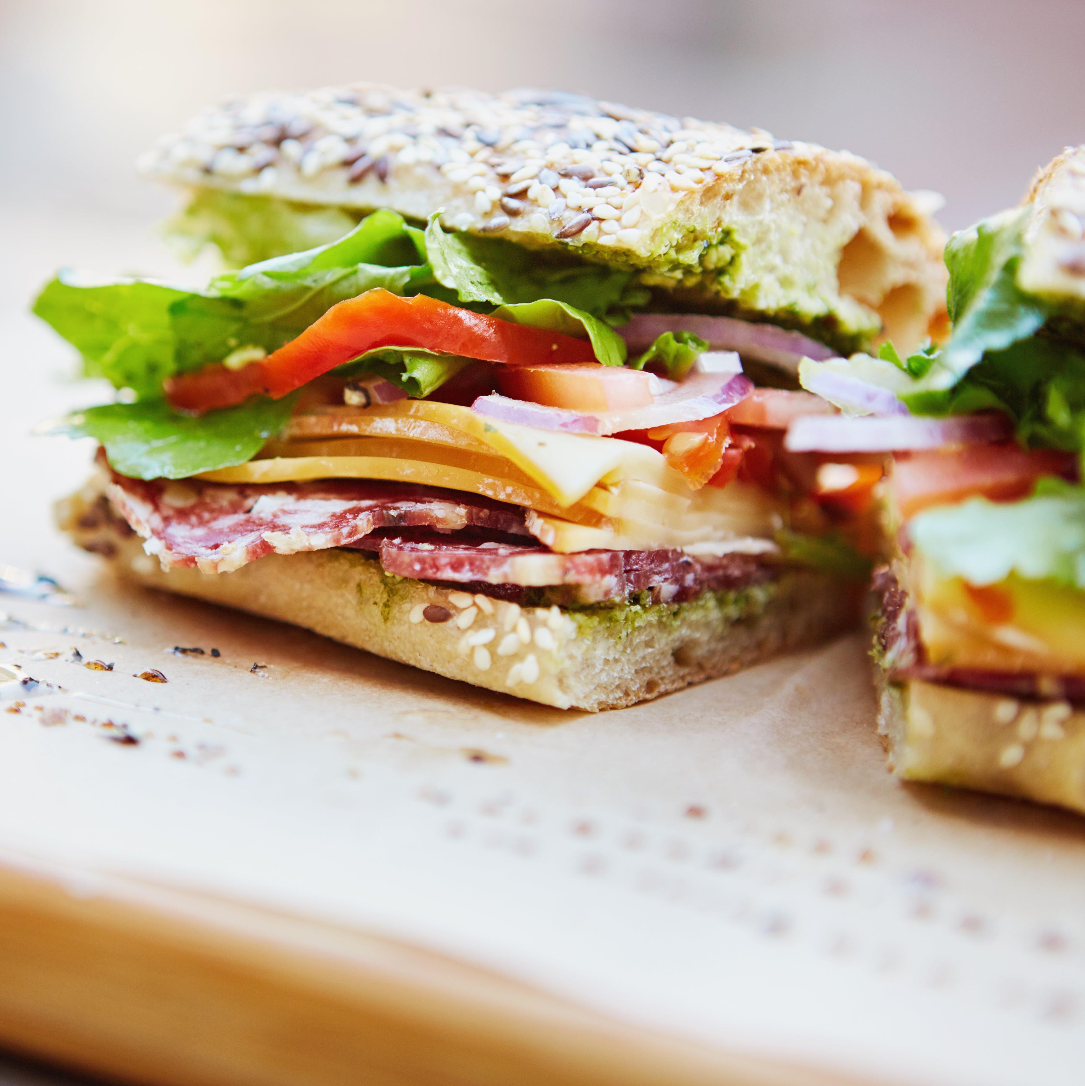 Pop-up Sandwich Spa to pair treatments with healthy sandwiches