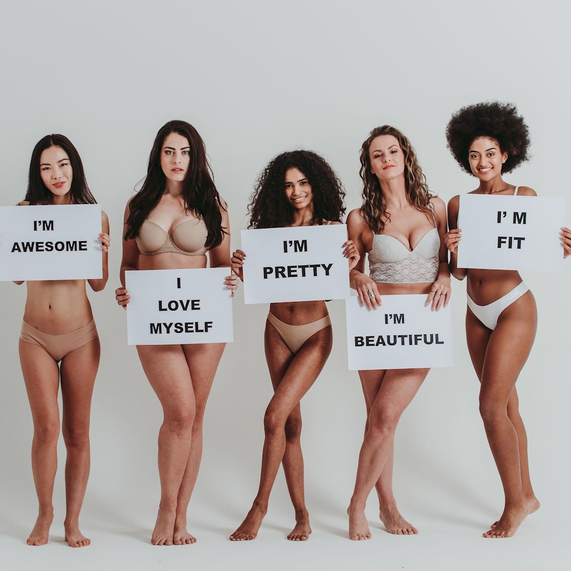 UK named the third most body confident country