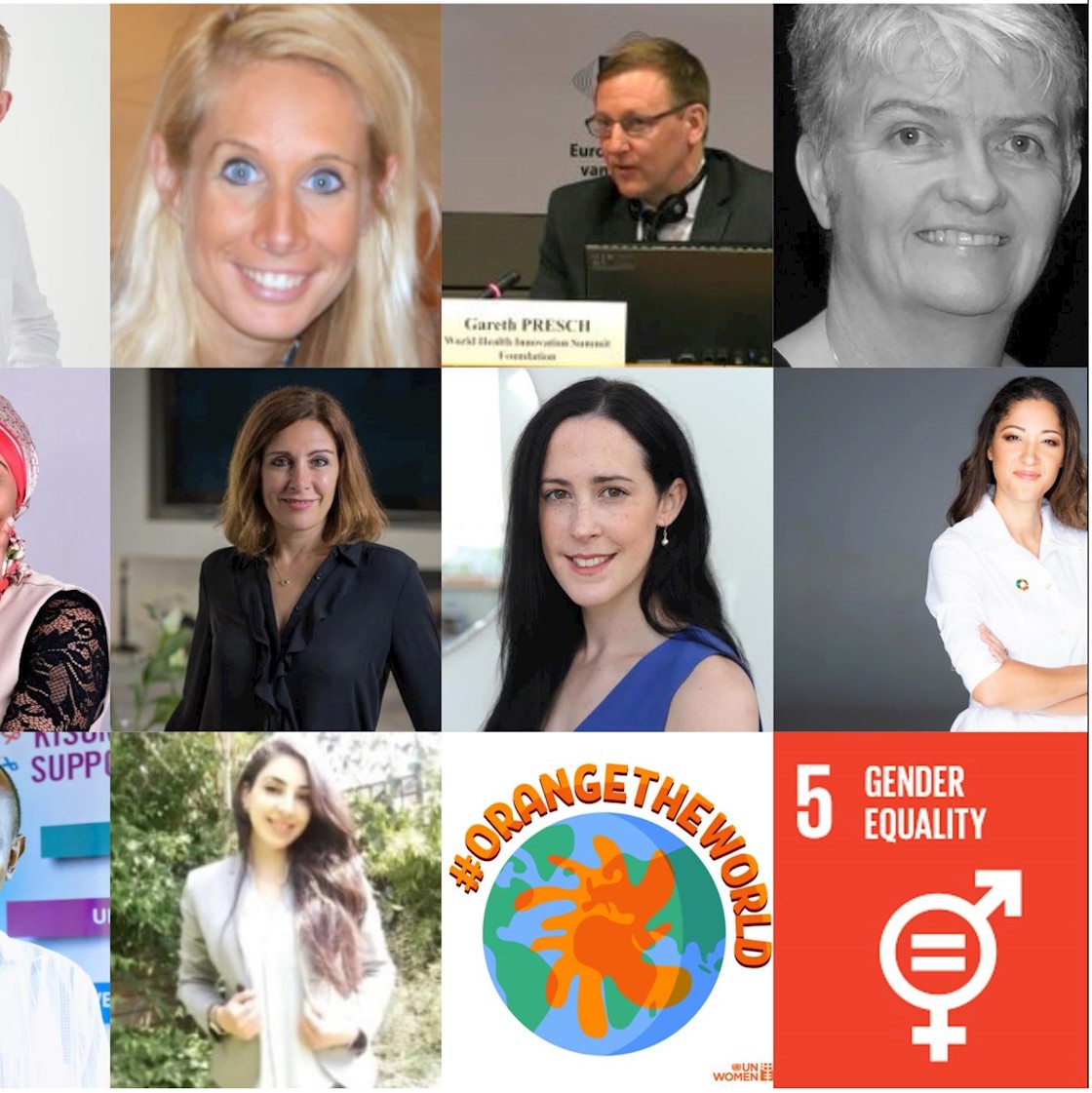 World Health Innovation Summit (WHIS) holds activism event against gender-based violence