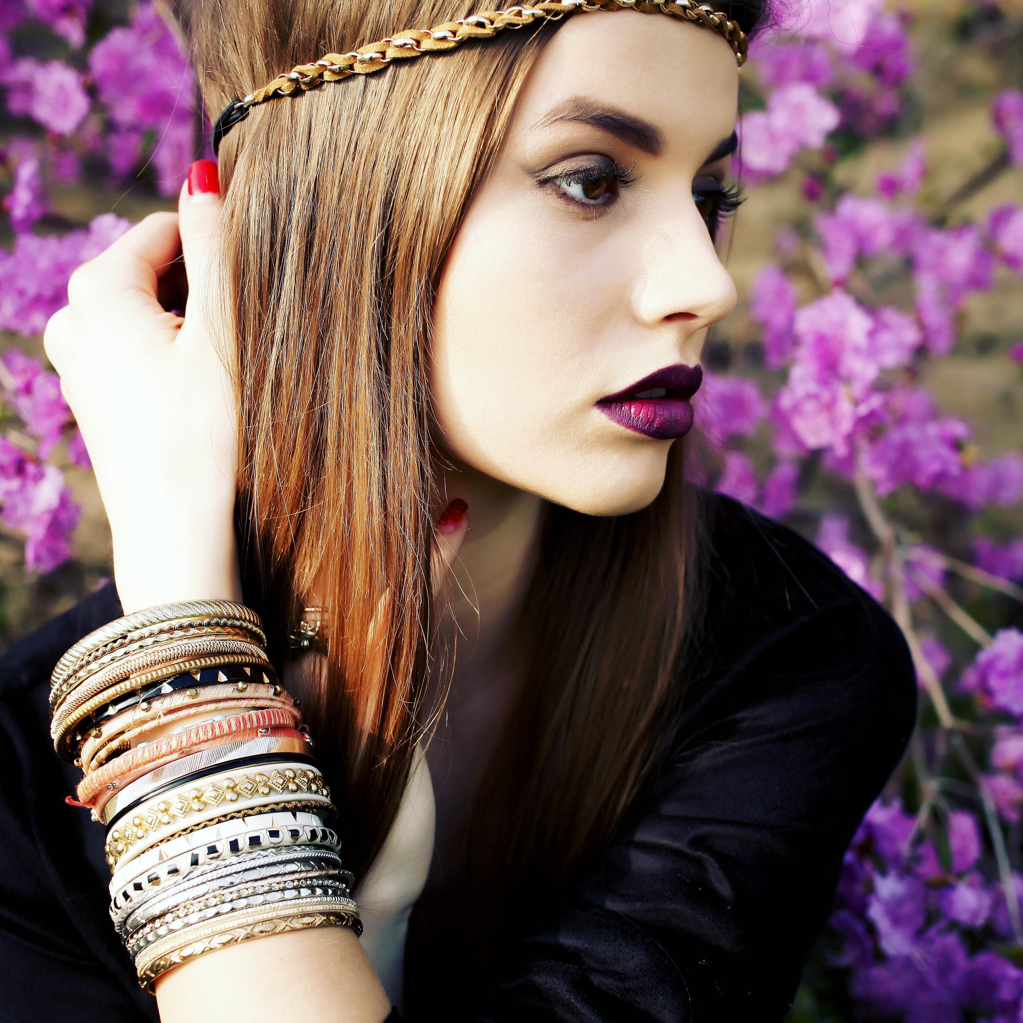 Ombré lip make-up tutorial 