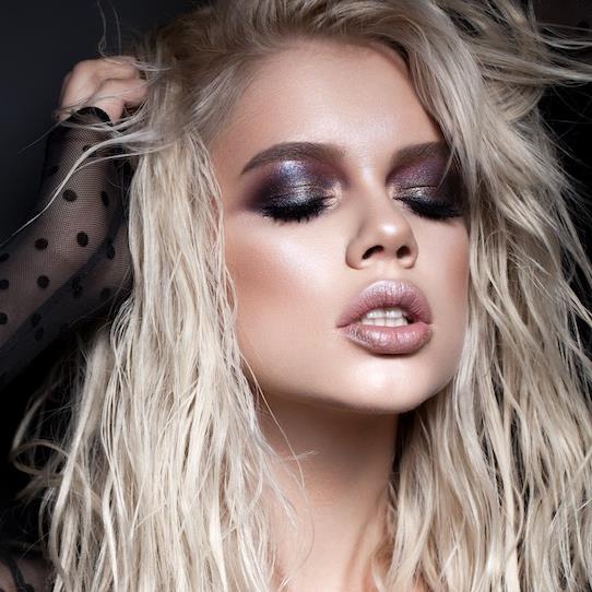 Space-inspired make-up tops Pinterest's 2020 beauty trends