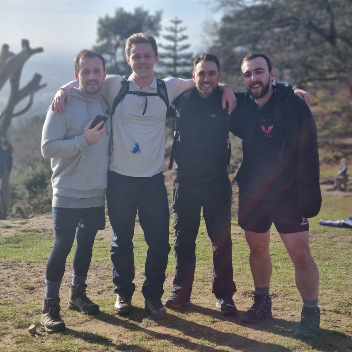 PB team take on Three Peaks Challenge to raise money for The Hair & Beauty Charity
