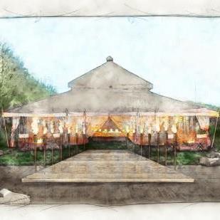 Pop-up summer spa tents to open in Cotswolds