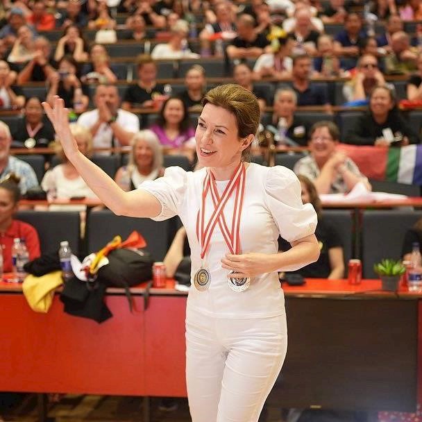 Anna Tsankova wins two medals for UK at World Massage Championship 