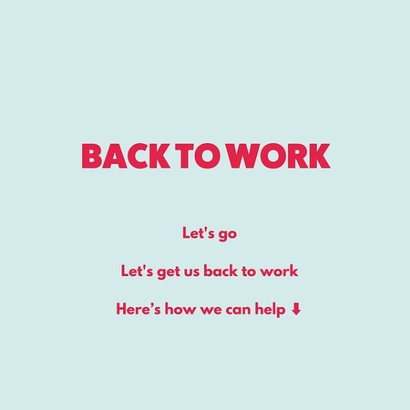 Beauty Backed launches Back to Work campaign to help salons reopen post-Covid-19