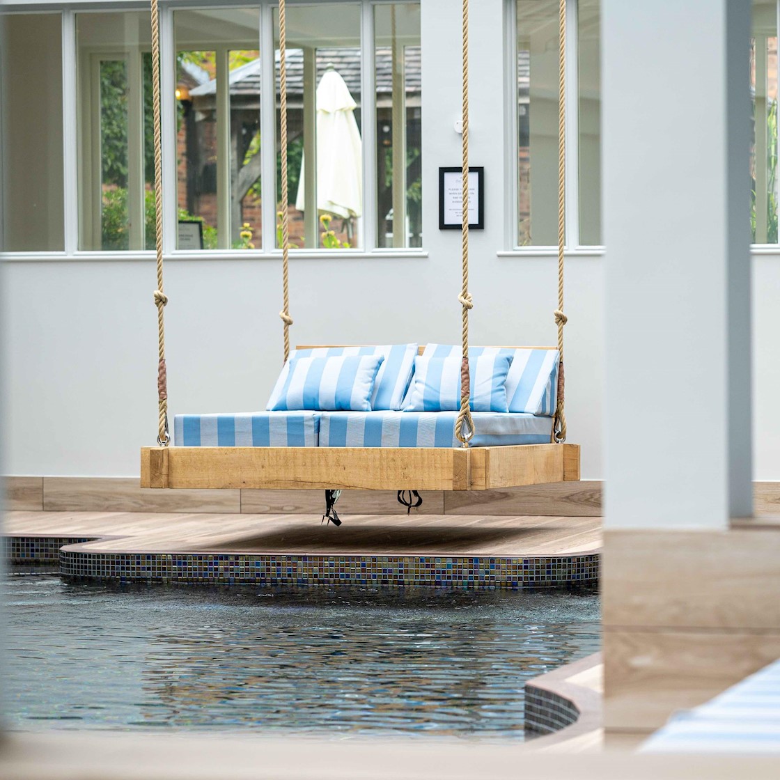 Cheshire’s Manor House Hotel opens English country garden-themed spa