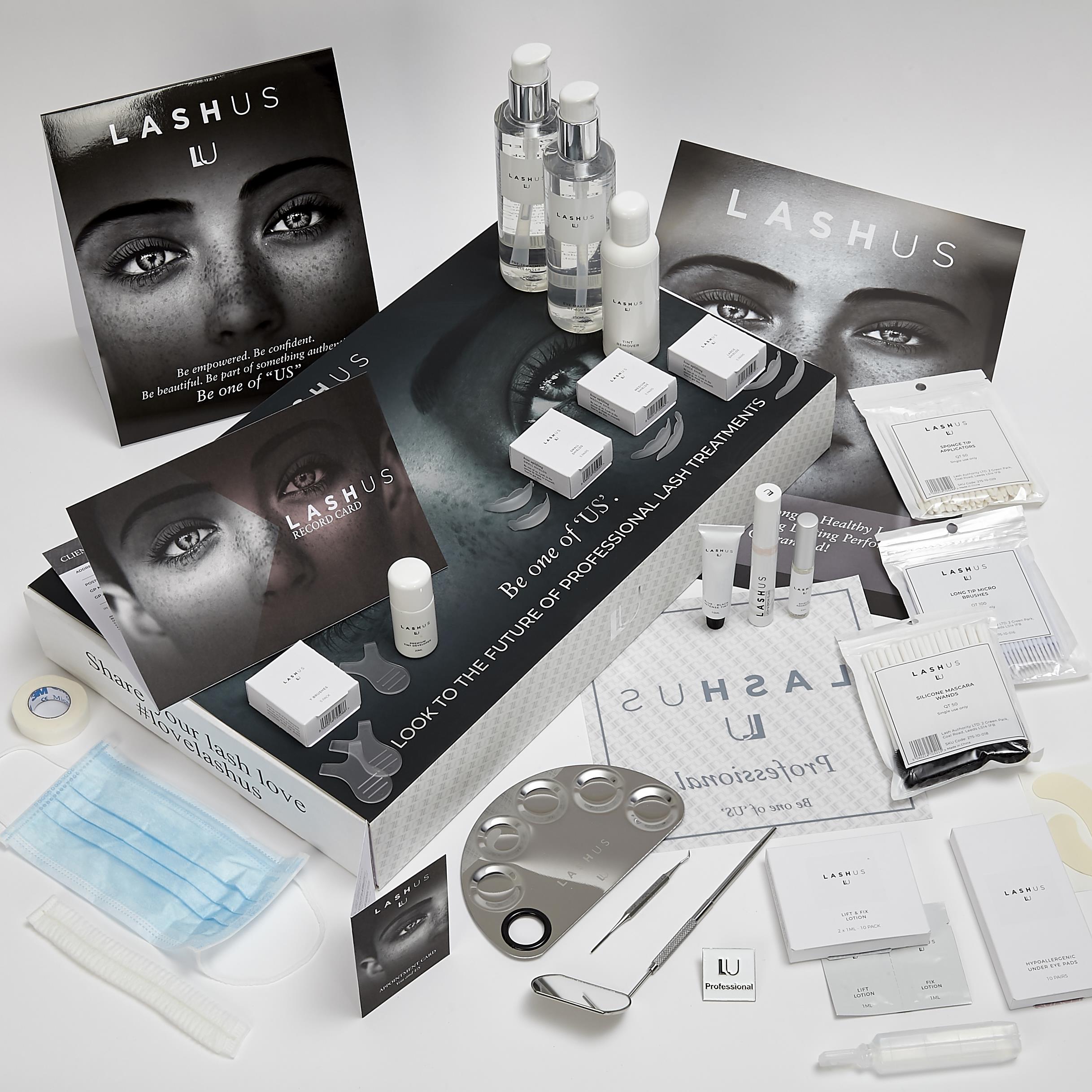 Lashus launches its Love Us Kit