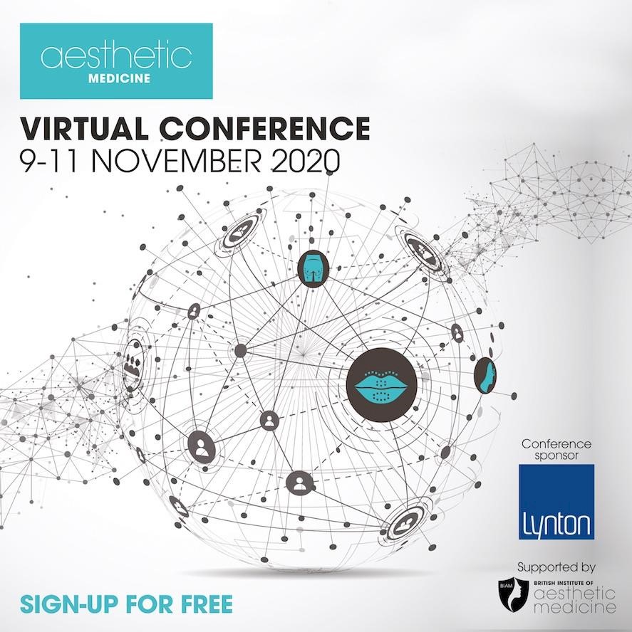 Free education for advanced therapists at Aesthetic Medicine's Virtual Conference