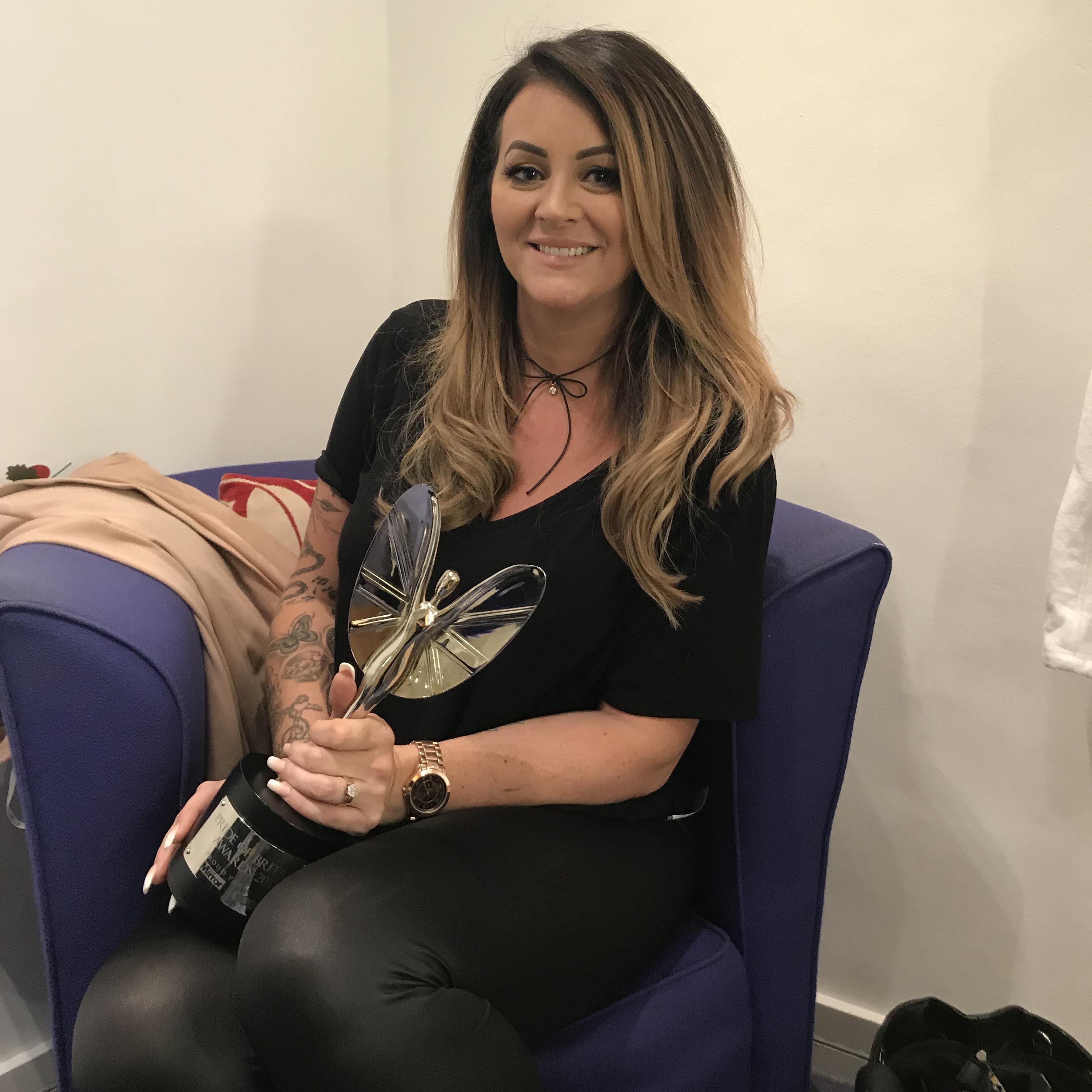 Katie Walker's story: opening a beauty salon after escaping her violent partner