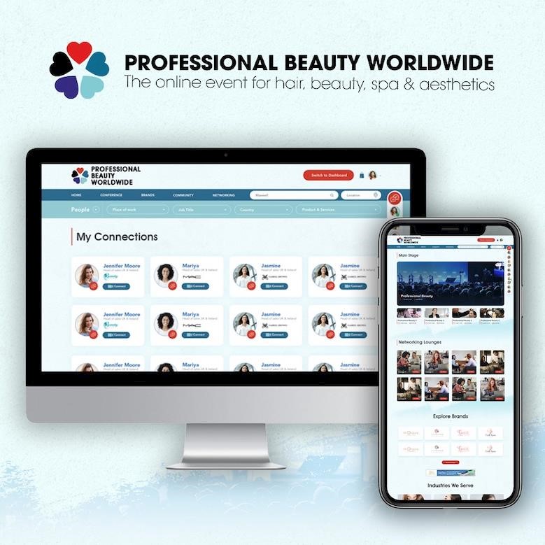 7,621 people took part in PB World for three days of online networking