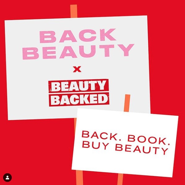 Back Beauty campaign encourages clients to support salons during Covid-19 lockdown 2.0