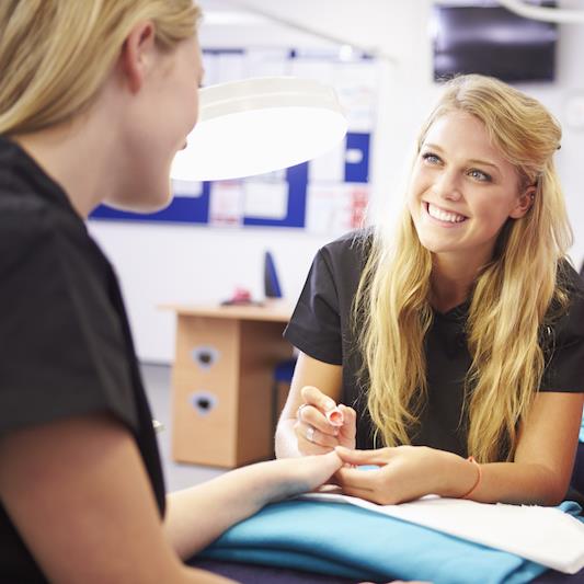 Level 2 beauty apprenticeships ready for delivery 