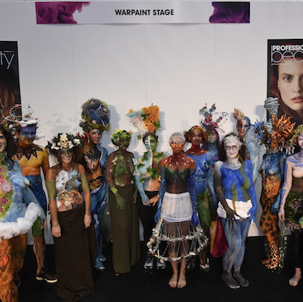 22 MUAs awarded at the Warpaint North Make-up Championships 2018 