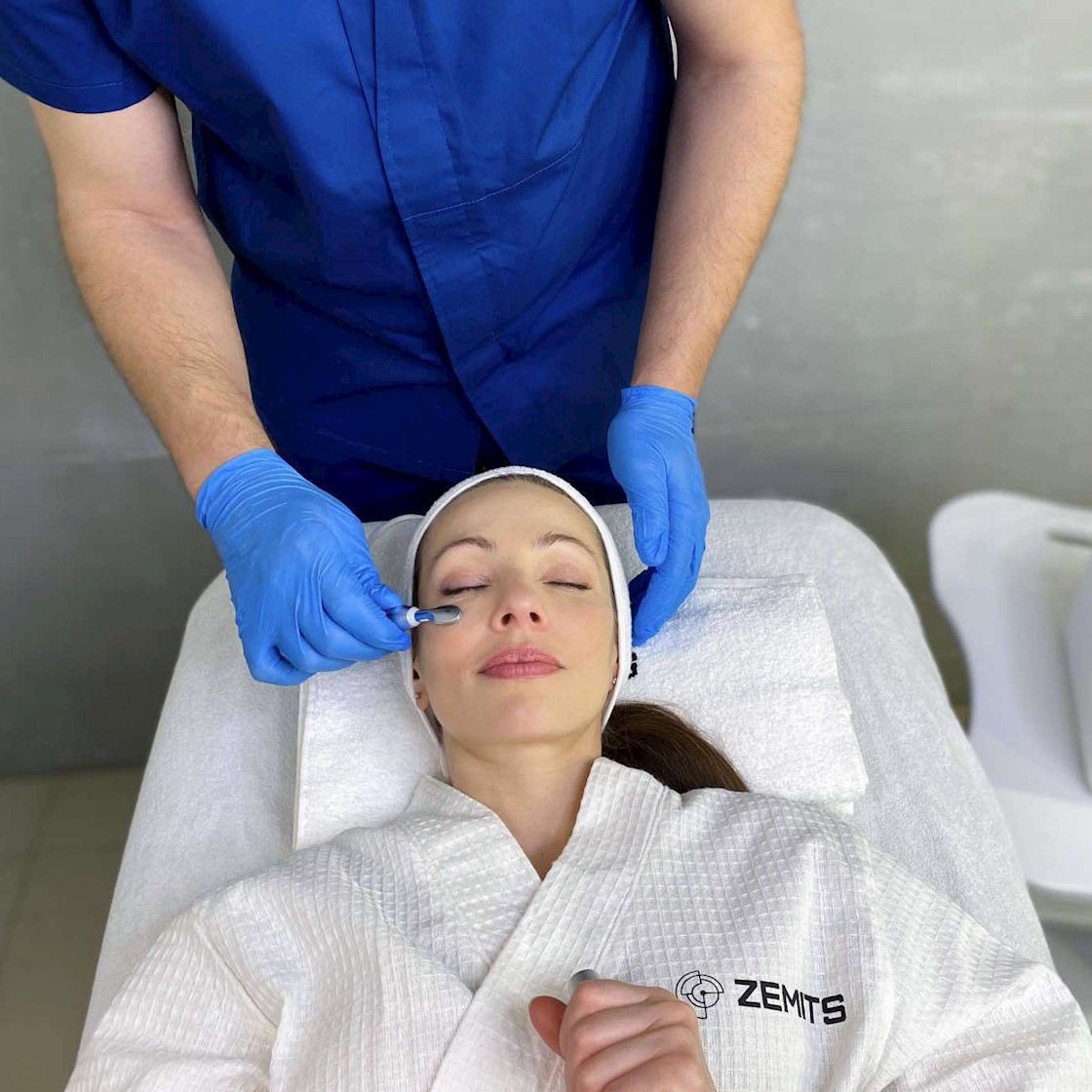 How does electroporation no-needle mesotherapy work?