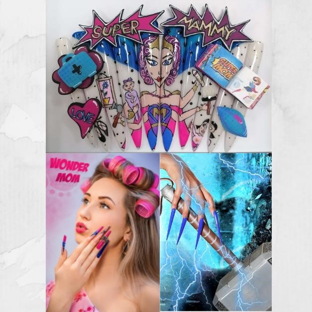 PB Nail Competition Superhero Category winners announced