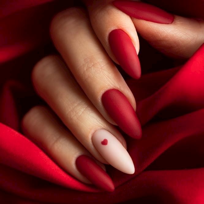 5 easy Valentine’s Day nail designs your clients will love