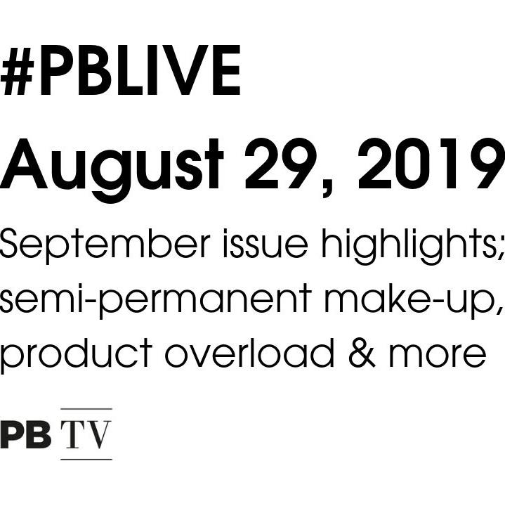 #PBLive (Aug 29): Professional Beauty September issue highlights