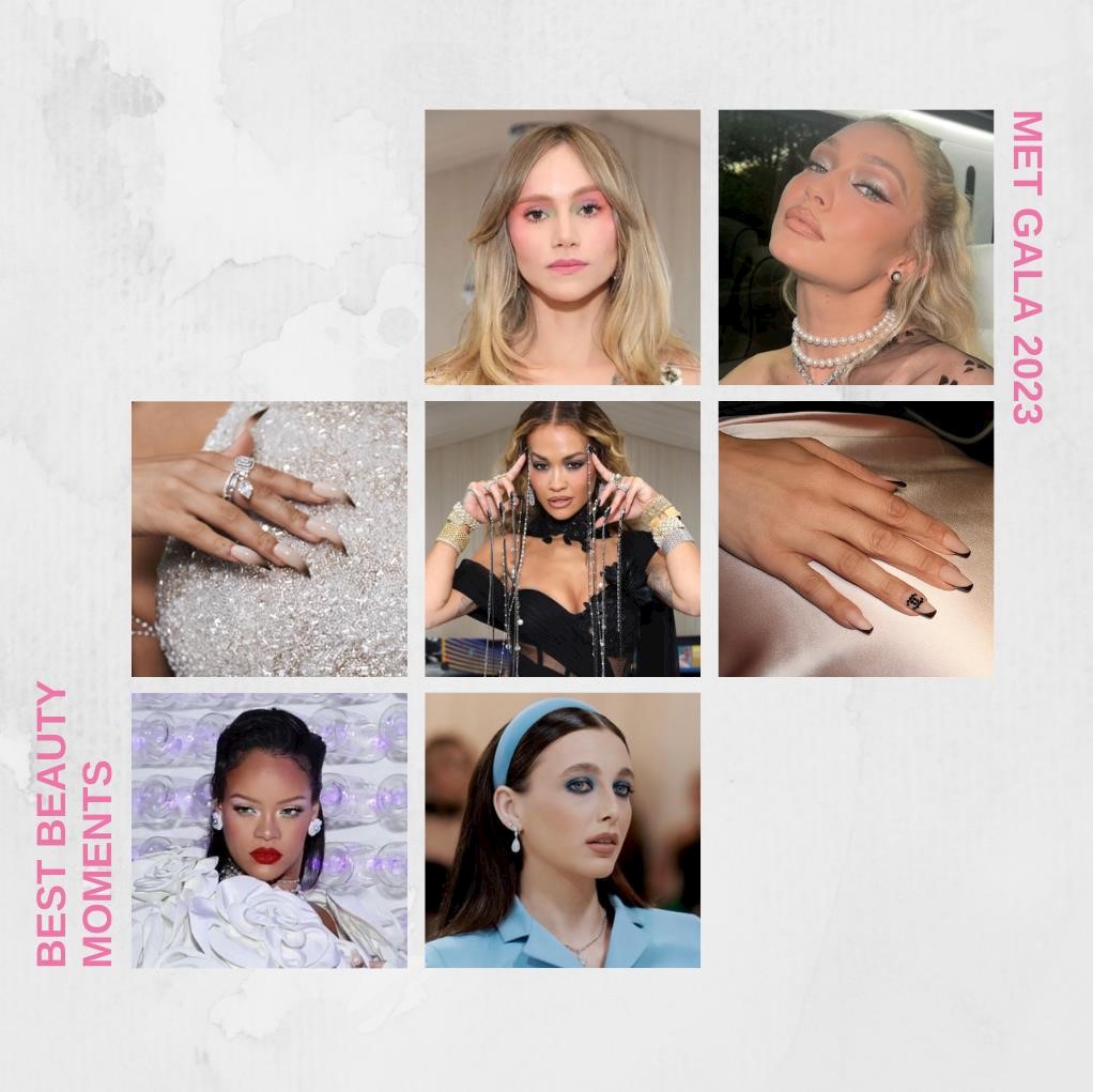 Met Gala 2023: Hottest nail and make-up looks 
