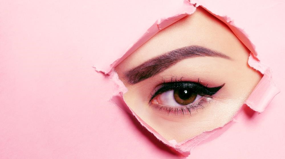Brow shaping to suit your client's face