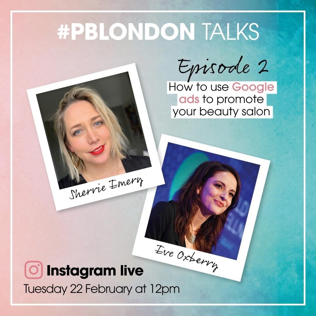 #PBLondon talks episode 2: using google ads with Sherrie Emery