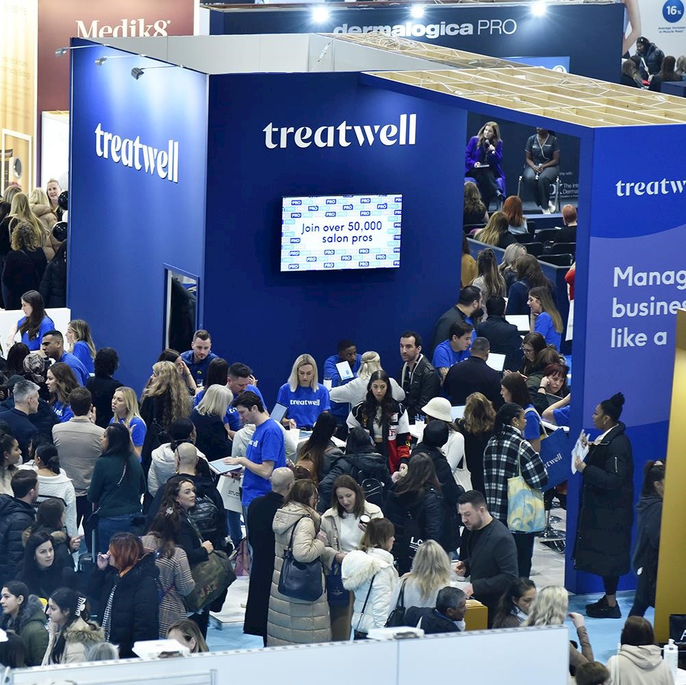 Treatwell announced as Professional Beauty North's first ever headline sponsor