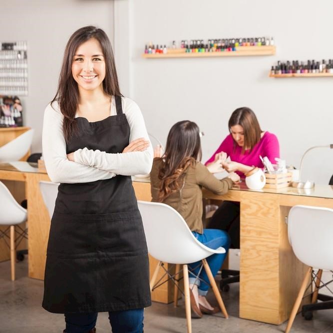 Continuing the client salon experience beyond the chair