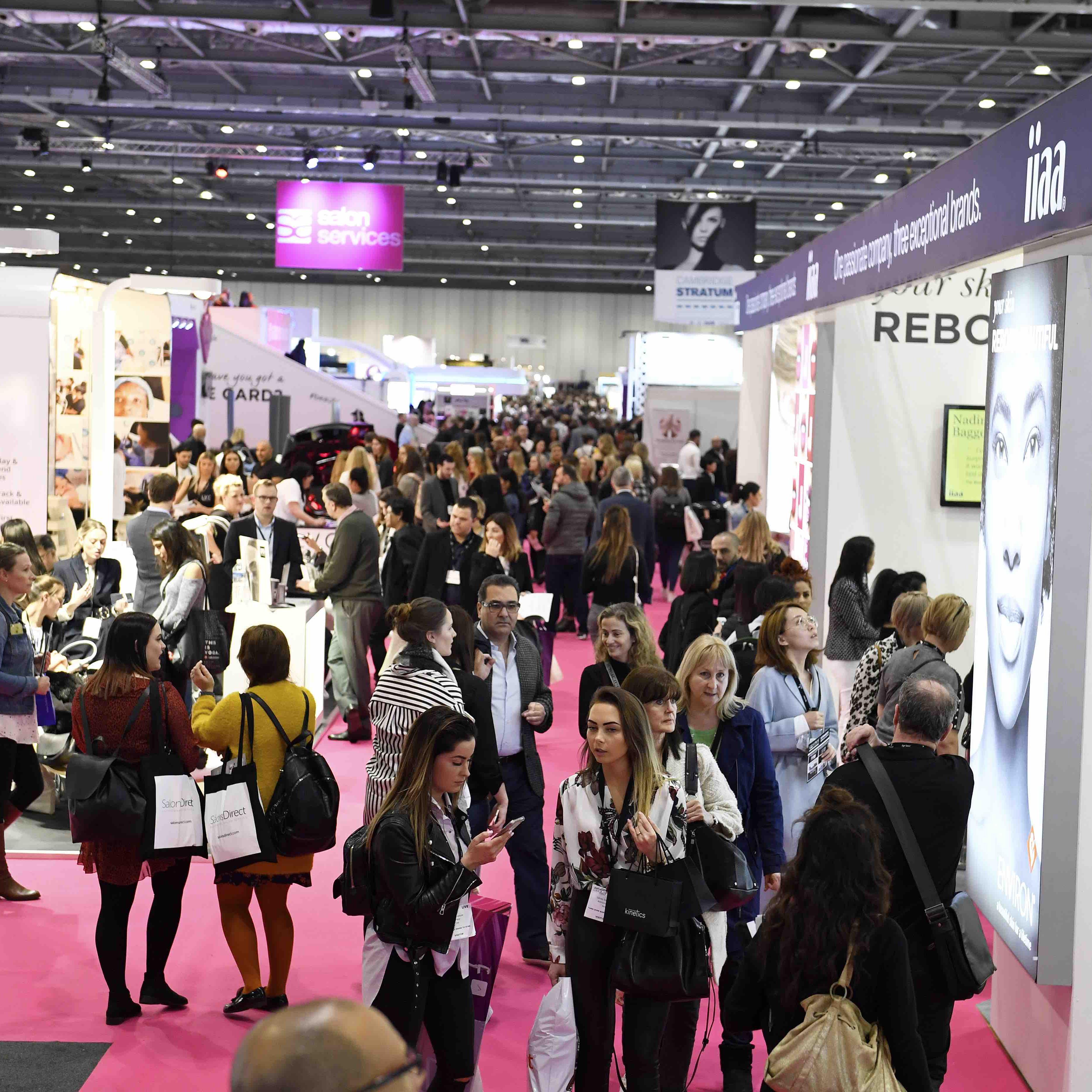 New dates for Professional Beauty London 2020
