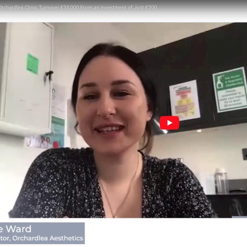 Video: how to boost your salon or clinic’s turnover post-Covid-19 lockdown