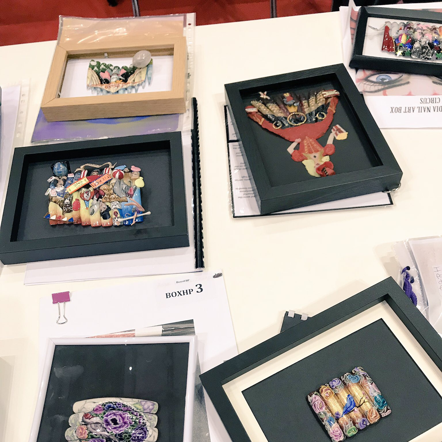 Lucy Price and Katarzyna Kruszynska among winners at Nail Championships