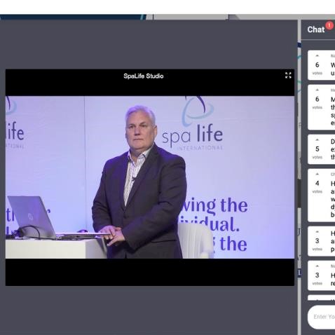 Authenticity and communication were among key themes at virtual Spa Life Ireland event