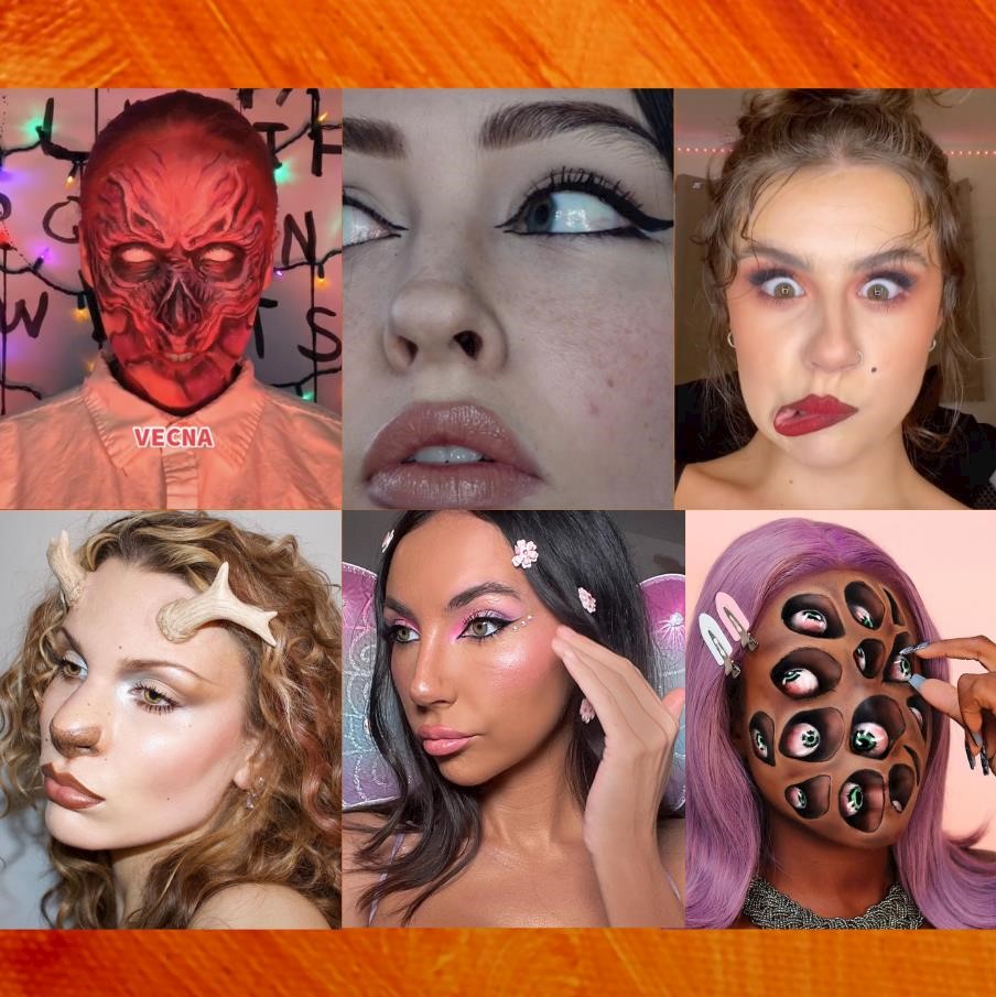 These are the make-up looks set to trend this Halloween