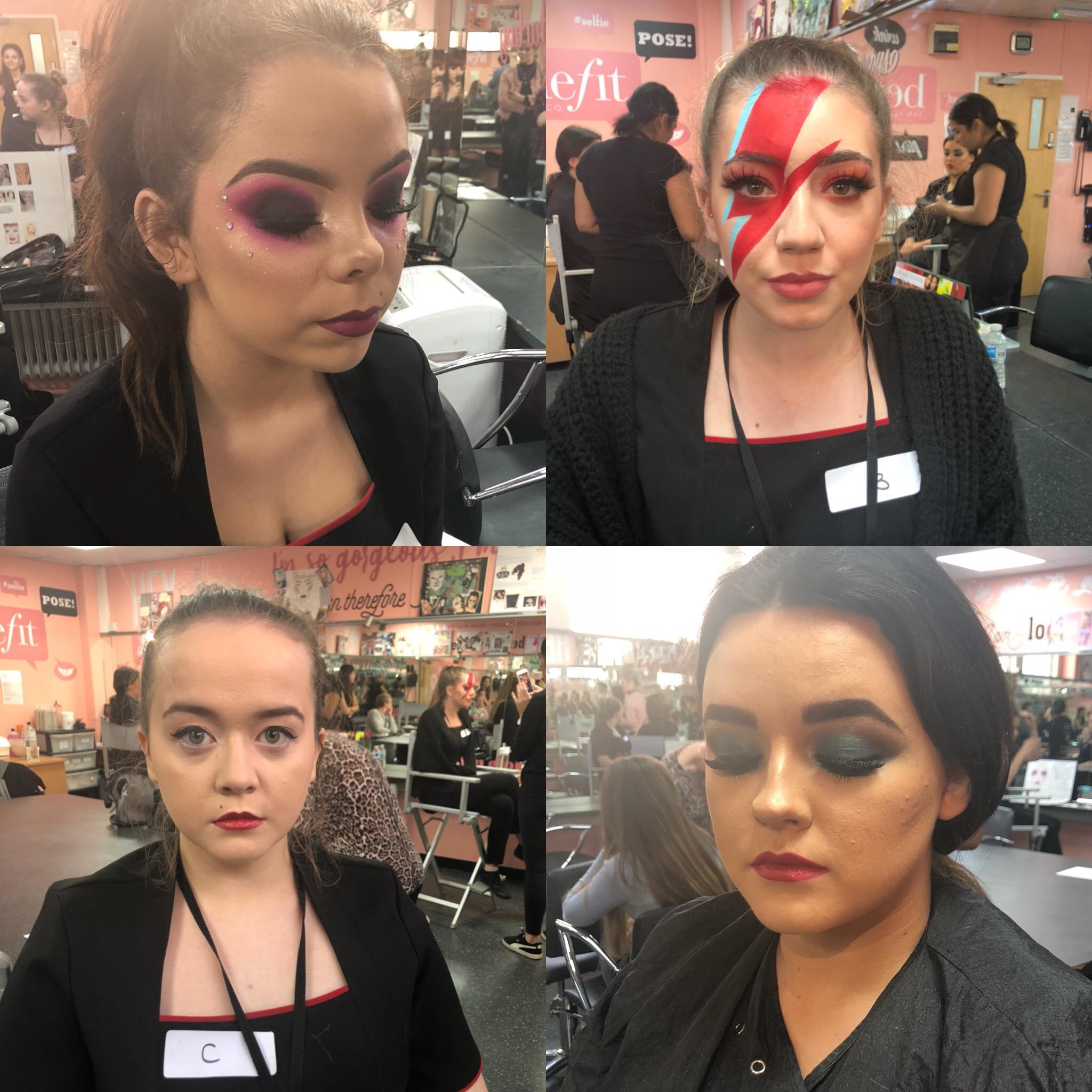Behind the scenes at PB’s Make-up Specialist 2019 judging day